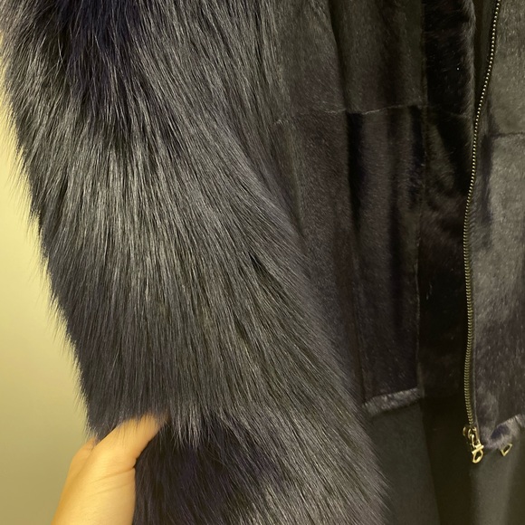 Ferragamo fur coat - Picture 6 of 8